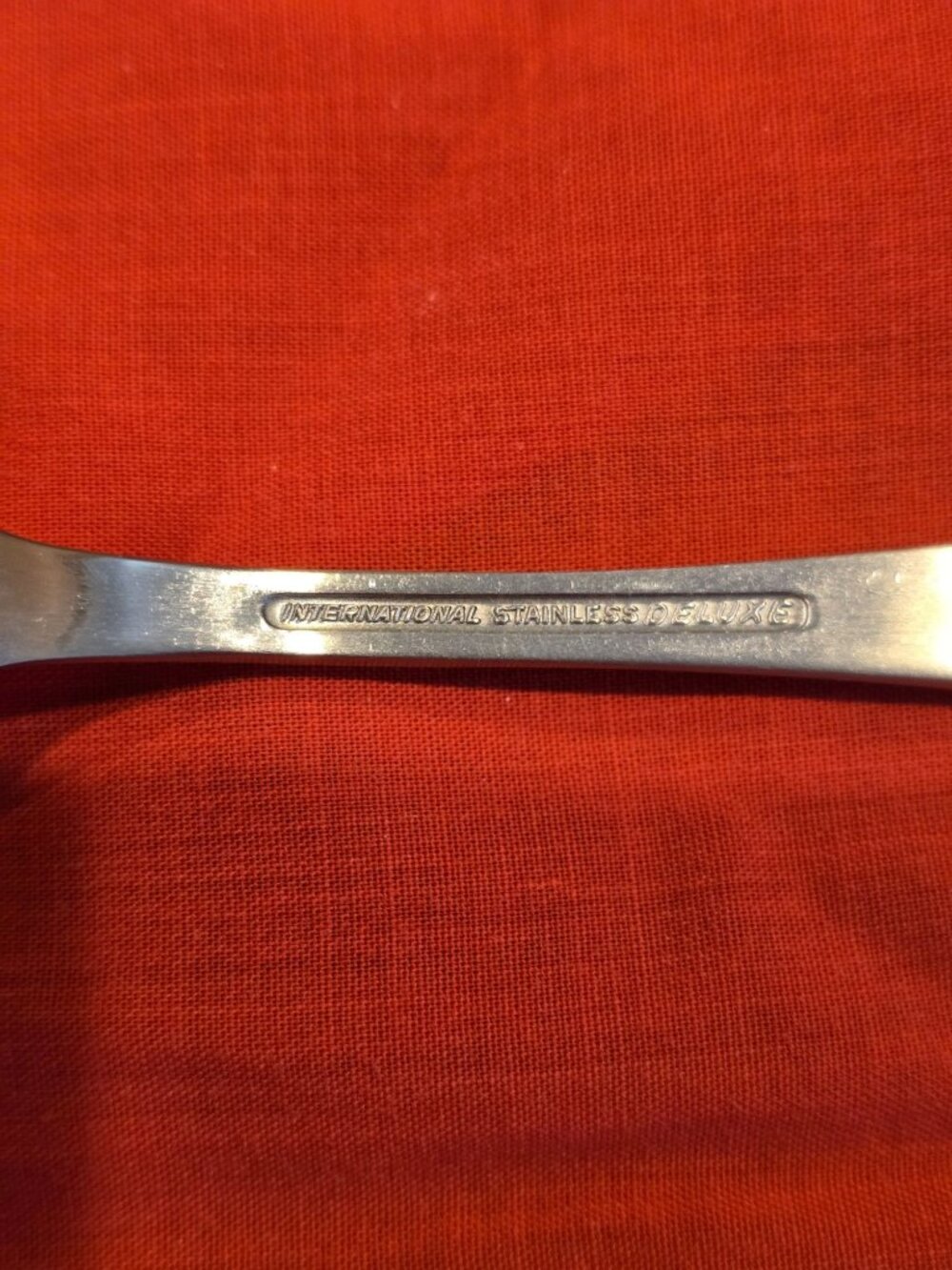Vintage International Stainless Deluxe TODAY Tablespoon Set Of 4 READ - Picture 5 of 10